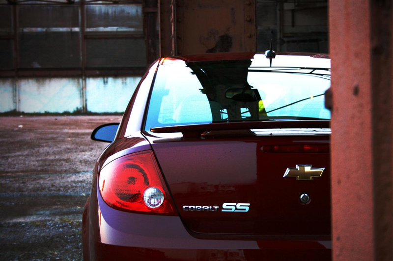 Illustration for article titled 2008 Chevy Cobalt SS Sedan, Part Three